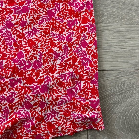 ASTR Colette Floral Satin Cutout Midi Dress - Picture 11 of 14